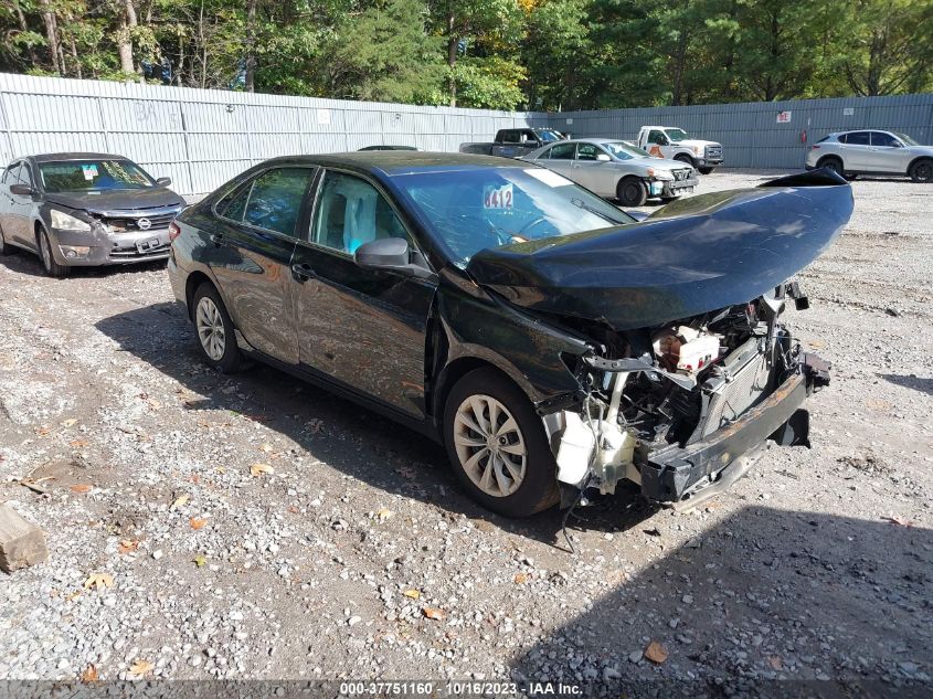 2015 TOYOTA CAMRY XLE/SE/LE/XSE - 4T4BF1FK7FR456358