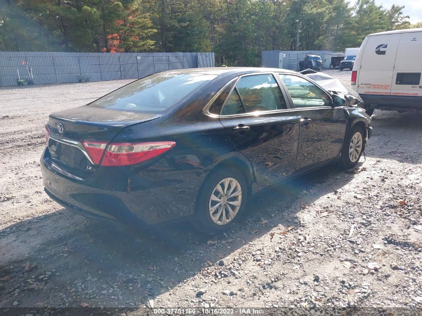 2015 TOYOTA CAMRY XLE/SE/LE/XSE - 4T4BF1FK7FR456358
