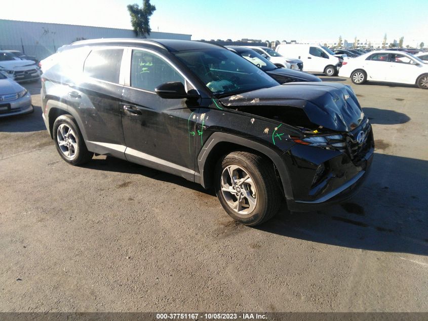 2022 HYUNDAI TUCSON SEL - 5NMJBCAE9NH121076