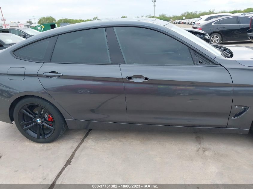 2015 BMW 328I GRAN TURISMO XDRIVE - WBA8Z5C59FGS36933