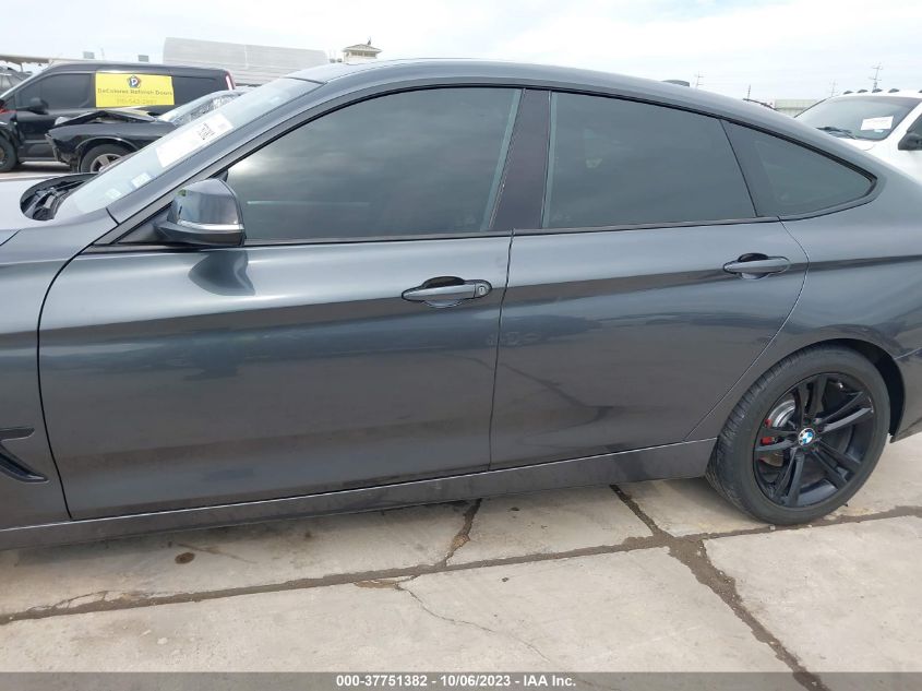 2015 BMW 328I GRAN TURISMO XDRIVE - WBA8Z5C59FGS36933