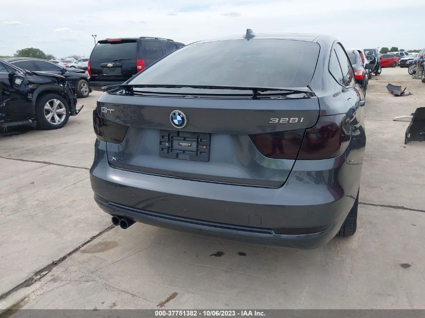 2015 BMW 328I GRAN TURISMO XDRIVE - WBA8Z5C59FGS36933