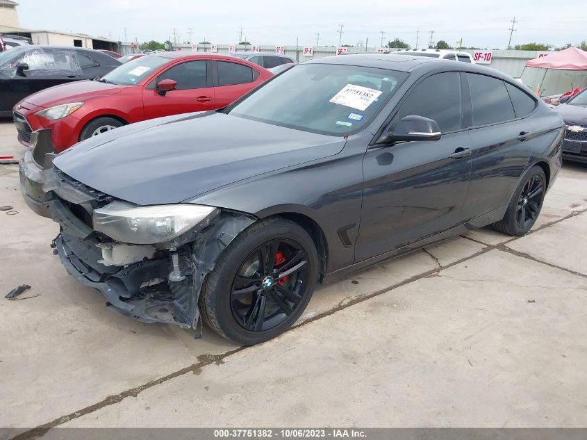 2015 BMW 328I GRAN TURISMO XDRIVE - WBA8Z5C59FGS36933