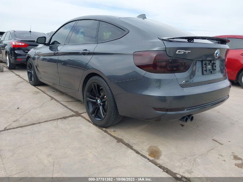 2015 BMW 328I GRAN TURISMO XDRIVE - WBA8Z5C59FGS36933