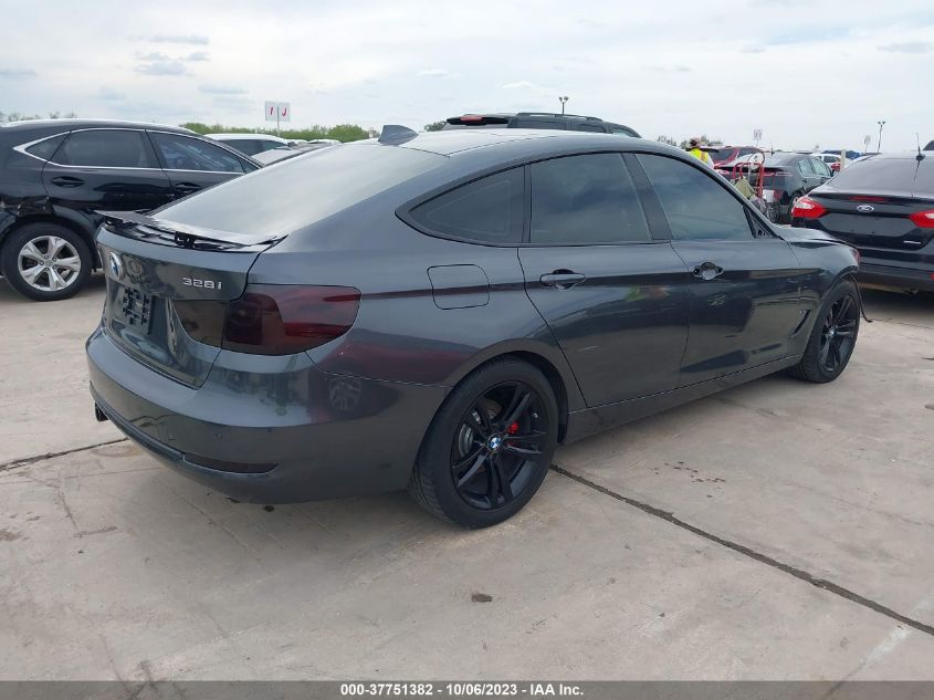 2015 BMW 328I GRAN TURISMO XDRIVE - WBA8Z5C59FGS36933