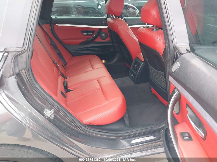 2015 BMW 328I GRAN TURISMO XDRIVE - WBA8Z5C59FGS36933