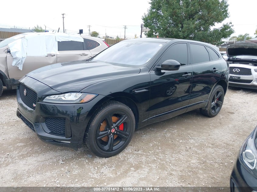 VIN SADCM2BV0HA084515 2017 JAGUAR F-PACE S