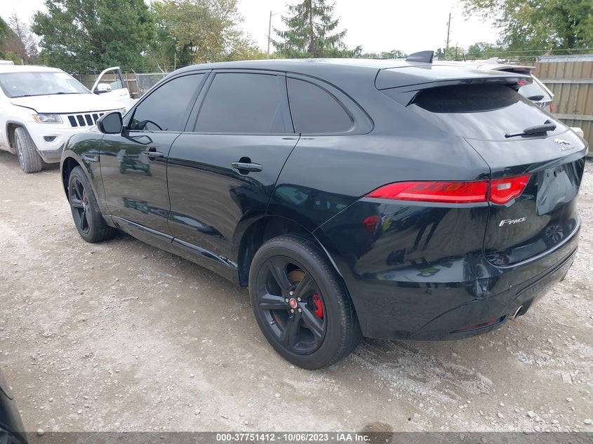 VIN SADCM2BV0HA084515 2017 JAGUAR F-PACE S