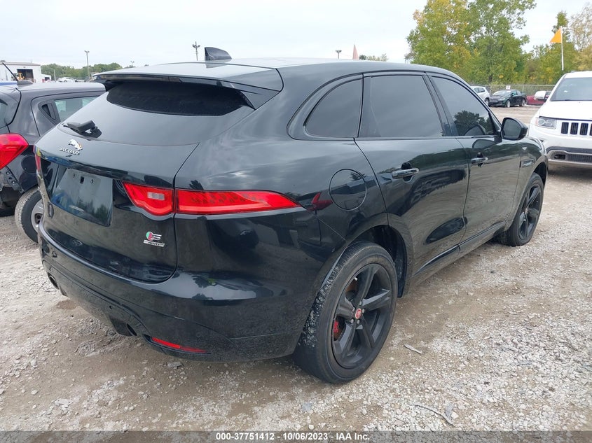 VIN SADCM2BV0HA084515 2017 JAGUAR F-PACE S