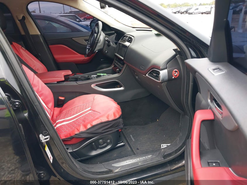 VIN SADCM2BV0HA084515 2017 JAGUAR F-PACE S