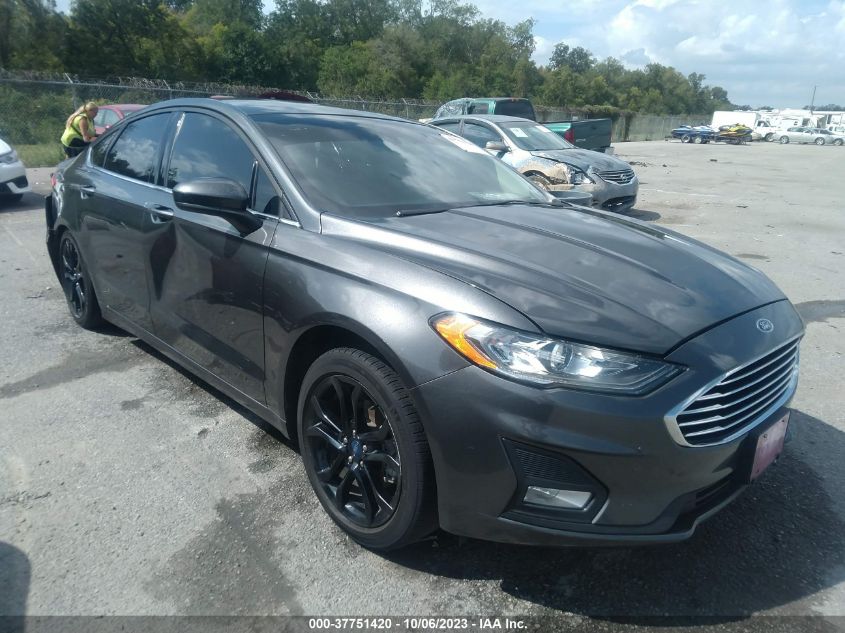 2020 FORD FUSION SE - 3FA6P0HD2LR120437