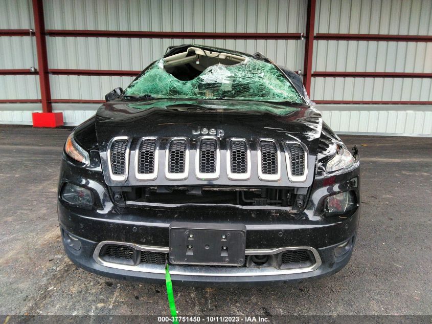 2015 JEEP CHEROKEE LIMITED - 1C4PJMDS7FW609798
