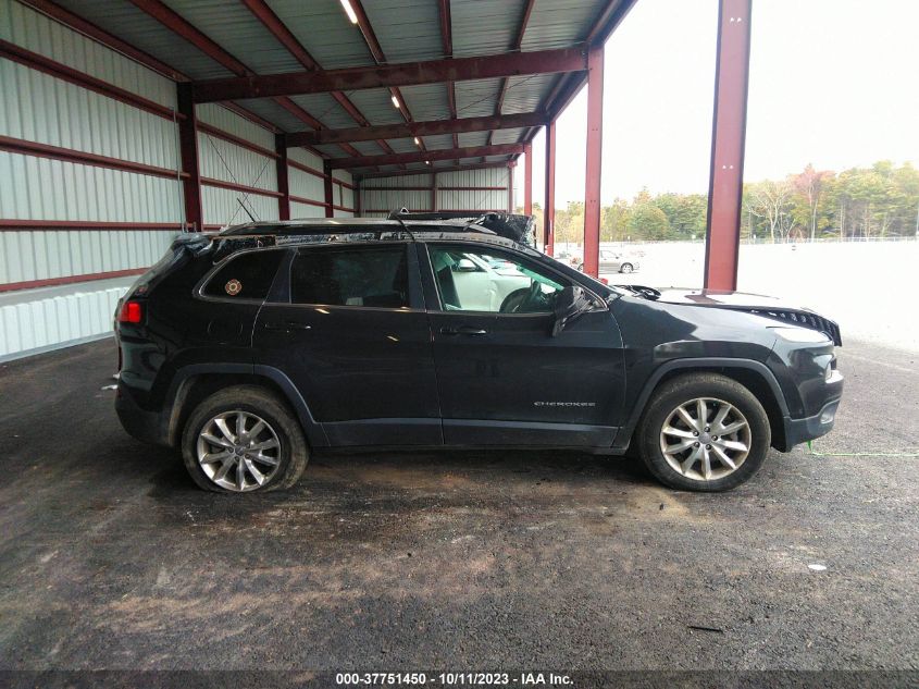 2015 JEEP CHEROKEE LIMITED - 1C4PJMDS7FW609798