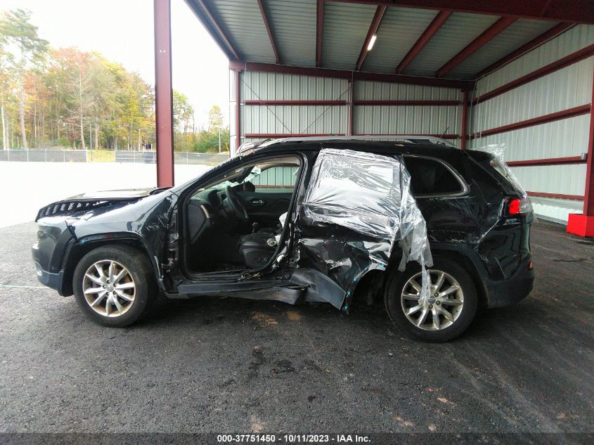 2015 JEEP CHEROKEE LIMITED - 1C4PJMDS7FW609798