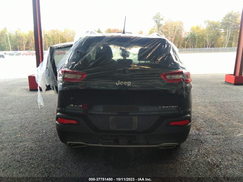 2015 JEEP CHEROKEE LIMITED - 1C4PJMDS7FW609798