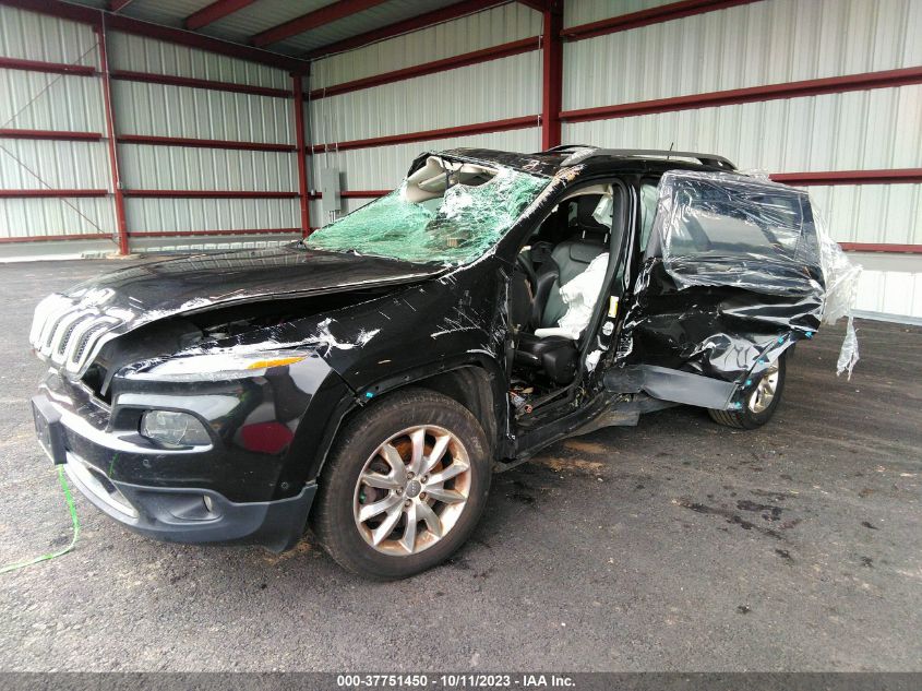 2015 JEEP CHEROKEE LIMITED - 1C4PJMDS7FW609798