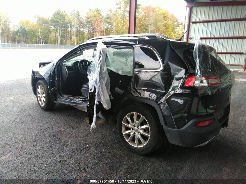 2015 JEEP CHEROKEE LIMITED - 1C4PJMDS7FW609798