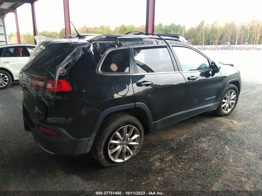 2015 JEEP CHEROKEE LIMITED - 1C4PJMDS7FW609798