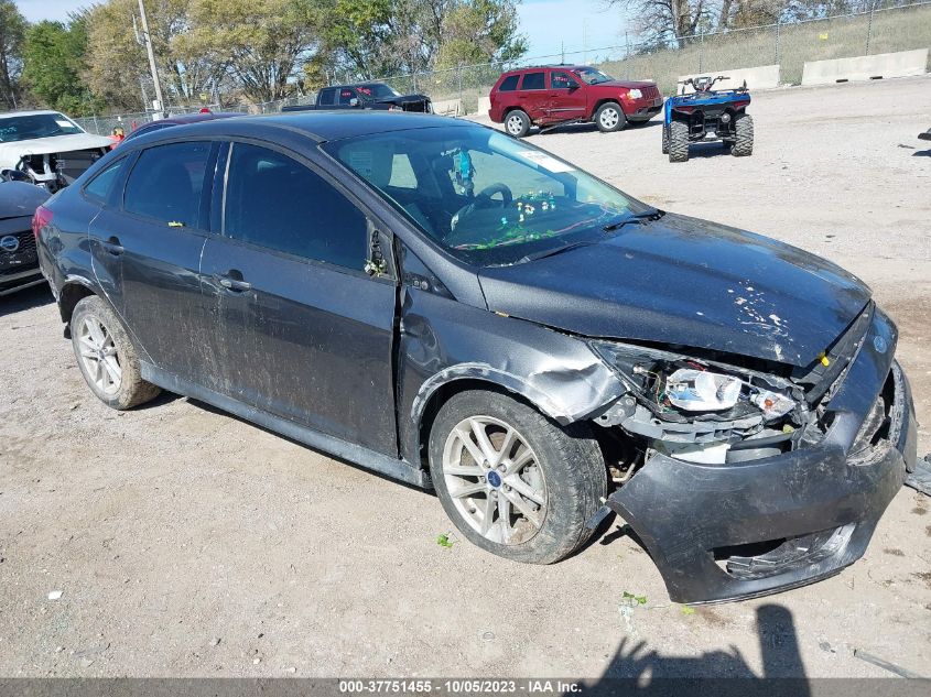 2017 FORD FOCUS SE - 1FADP3F24HL332627