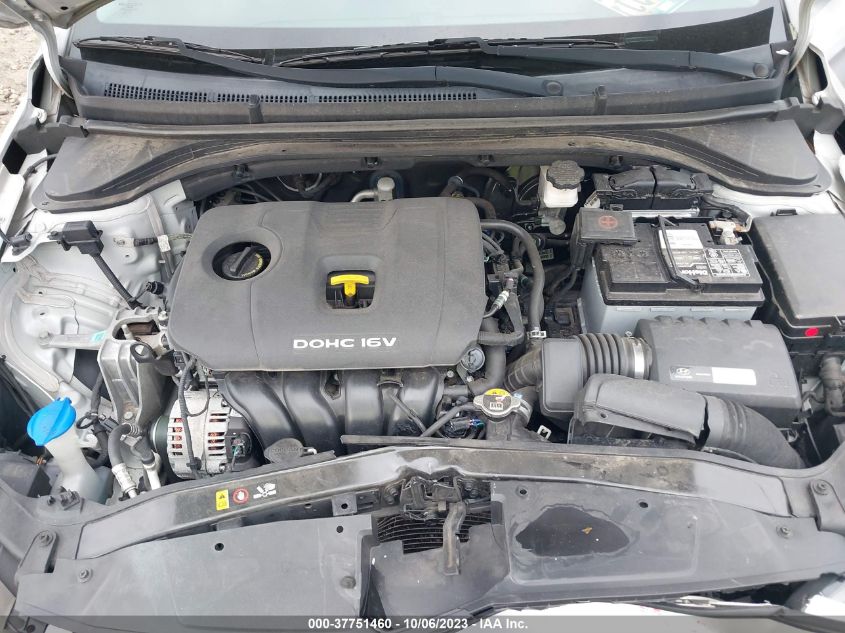 2017 HYUNDAI ELANTRA LIMITED - 5NPD84LF9HH114644