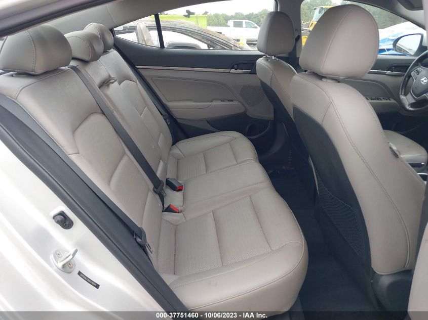 2017 HYUNDAI ELANTRA LIMITED - 5NPD84LF9HH114644