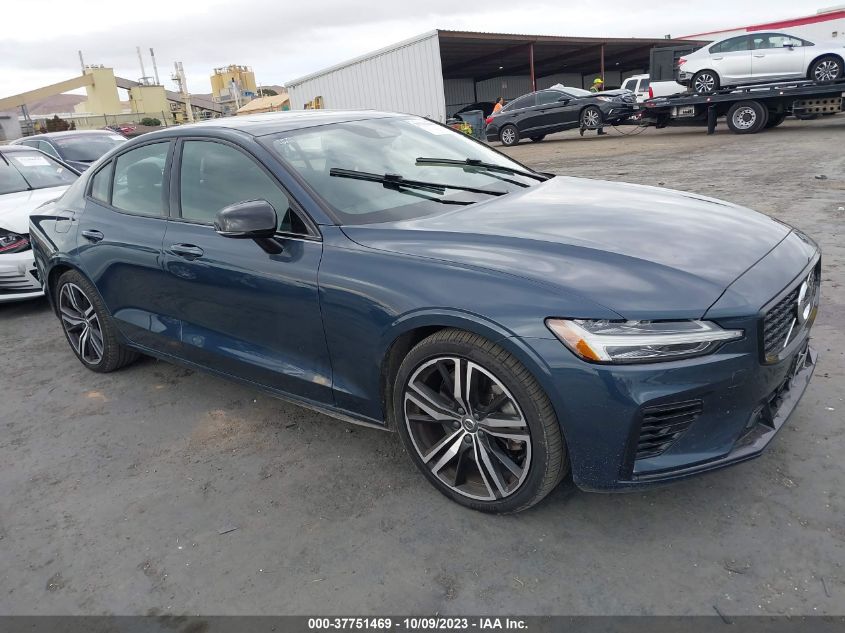 7JRBR0FZ2MG123933 VOLVO S60 R-DESIGN EXPRESSION 2021