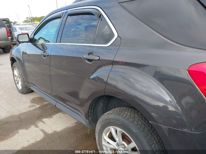 2016 CHEVROLET EQUINOX LT - 2GNFLFEKXG6110951