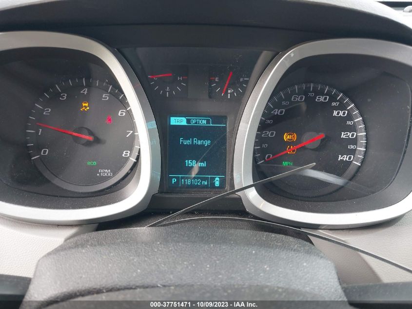 2016 CHEVROLET EQUINOX LT - 2GNFLFEKXG6110951