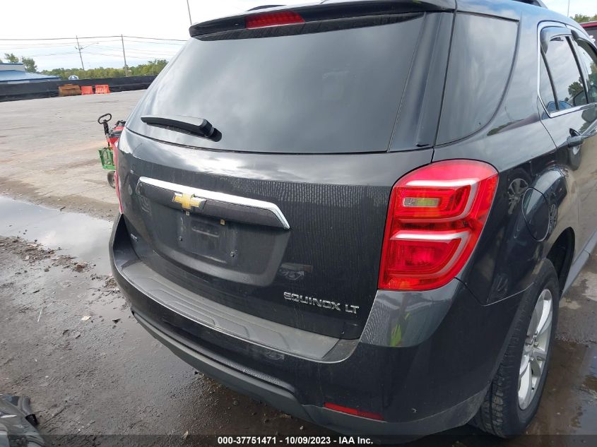 2016 CHEVROLET EQUINOX LT - 2GNFLFEKXG6110951