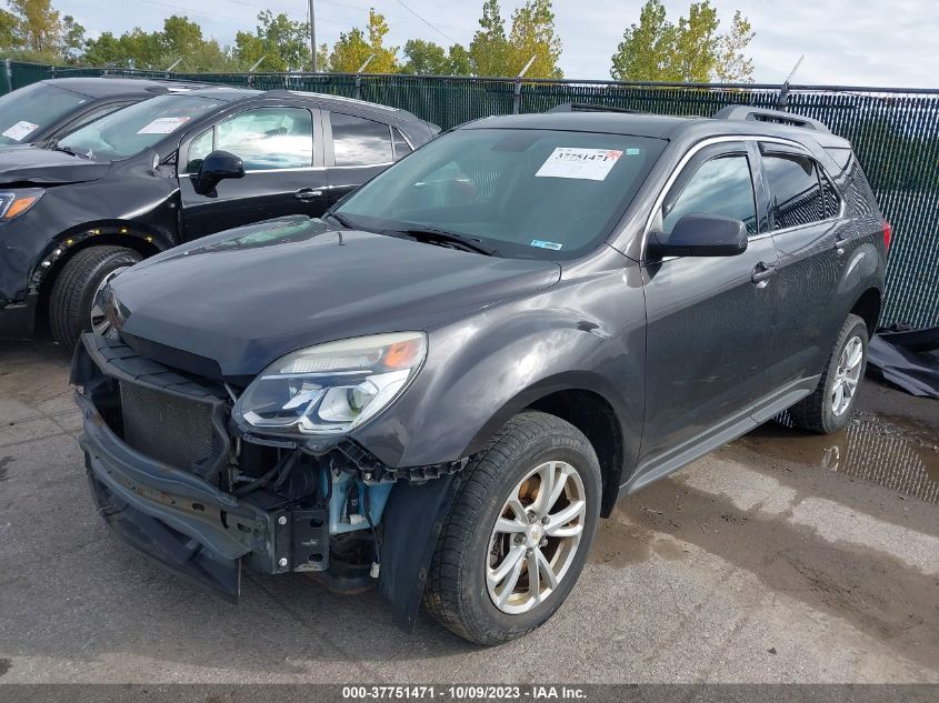 2016 CHEVROLET EQUINOX LT - 2GNFLFEKXG6110951