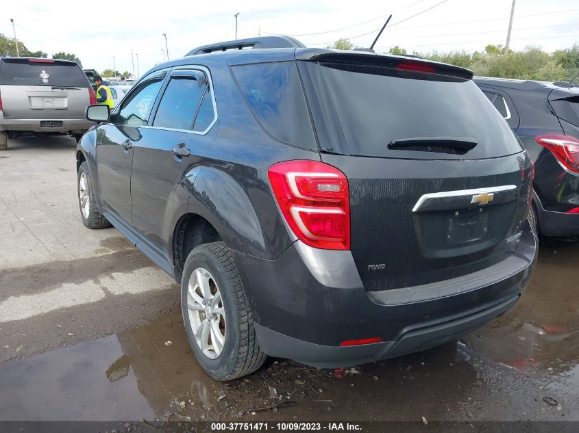 2016 CHEVROLET EQUINOX LT - 2GNFLFEKXG6110951