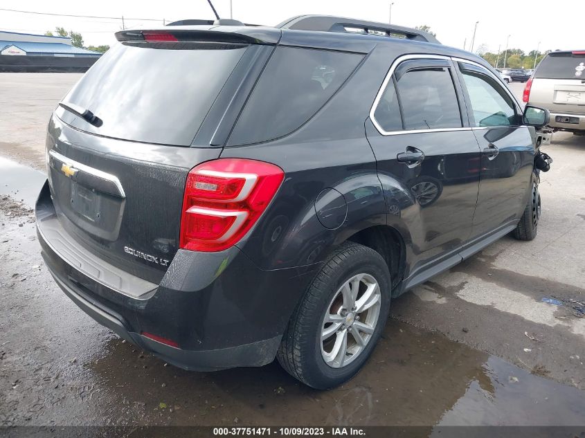 2016 CHEVROLET EQUINOX LT - 2GNFLFEKXG6110951