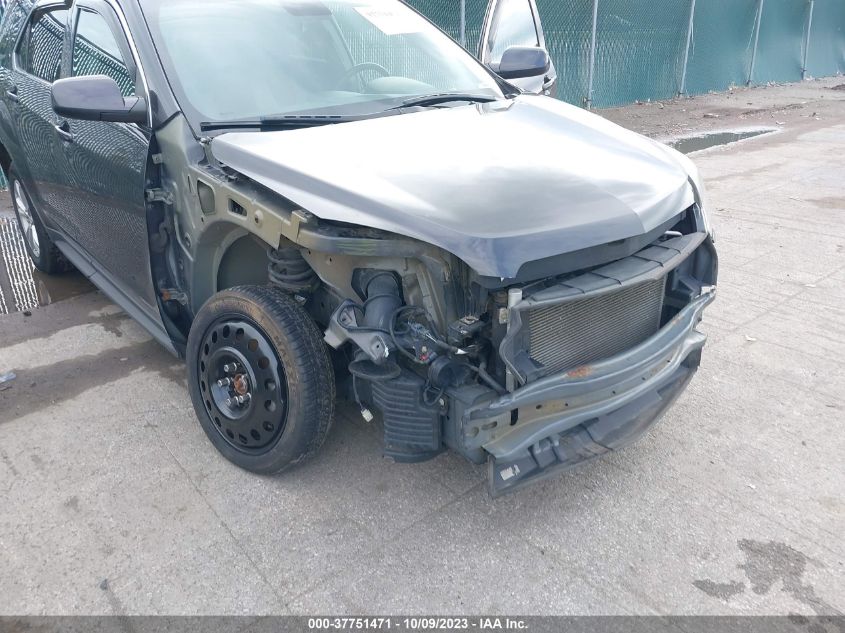 2016 CHEVROLET EQUINOX LT - 2GNFLFEKXG6110951