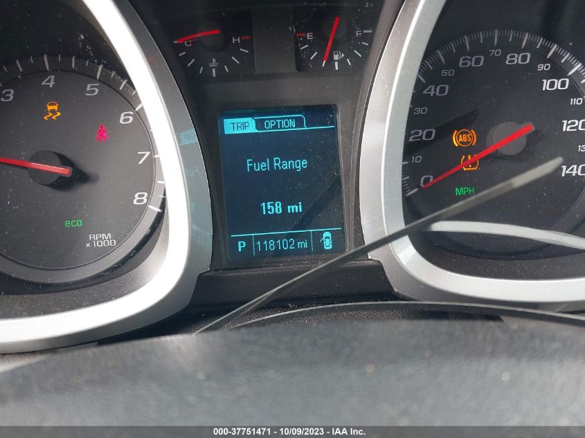 2016 CHEVROLET EQUINOX LT - 2GNFLFEKXG6110951