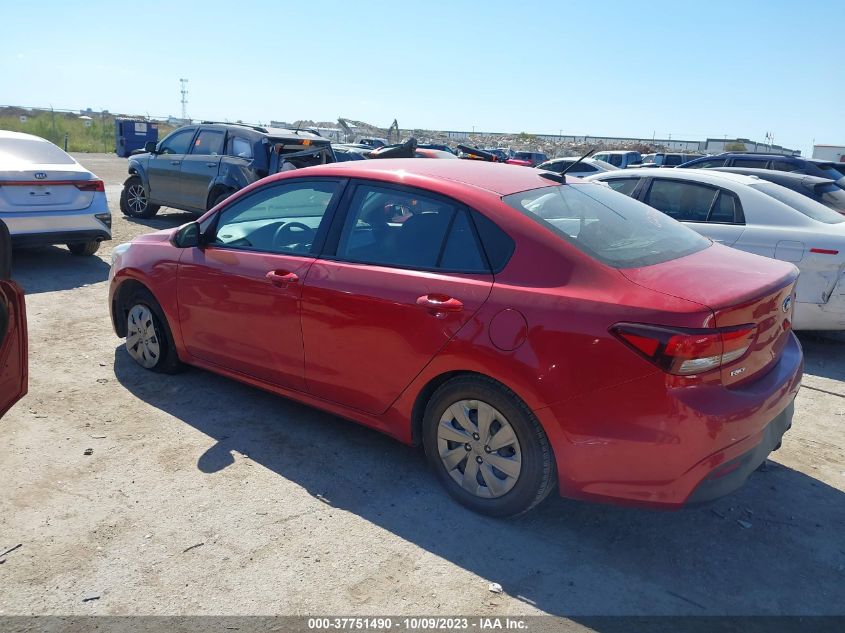 2020 KIA RIO LX/S - 3KPA24AD0LE278836