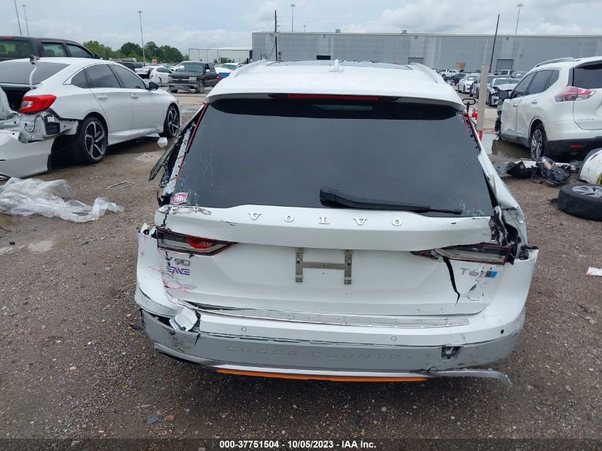 2018 VOLVO V90 CROSS COUNTRY VOLVO OCEAN RACE YV4A22NT3J1032799