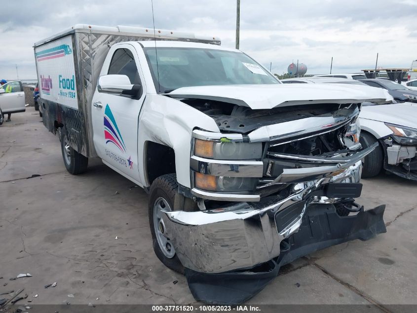 2016 CHEVROLET SILVERADO 2500HD WORK TRUCK - 1GC0CUEG4GZ251646