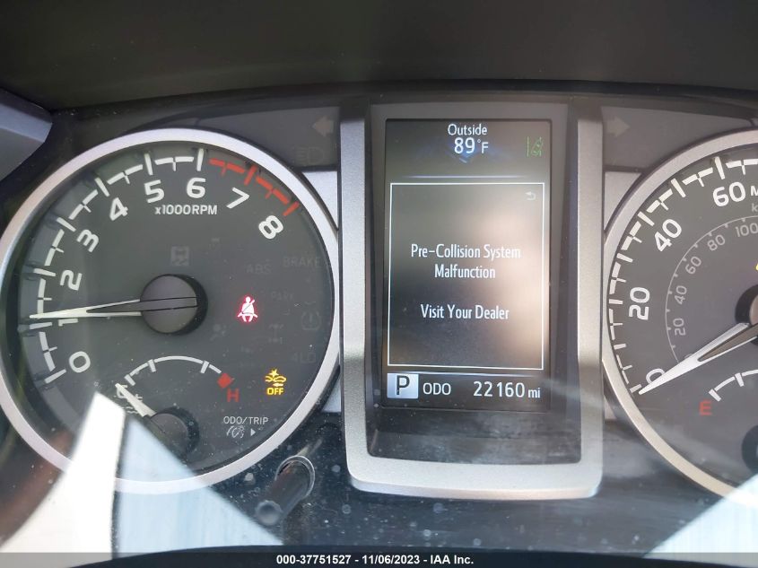 2021 TOYOTA TACOMA 2WD SR5/TRD SPORT 3TMBZ5DN6MM031189