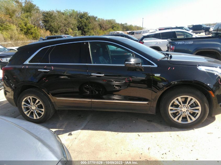 2021 CADILLAC XT5 FWD PREMIUM LUXURY - 1GYKNCRS2MZ215391