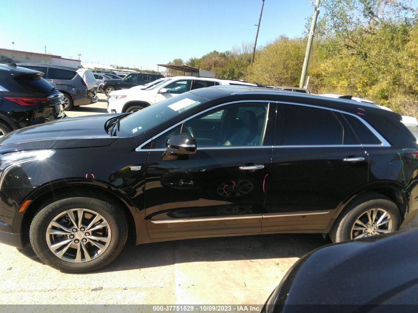 2021 CADILLAC XT5 FWD PREMIUM LUXURY - 1GYKNCRS2MZ215391