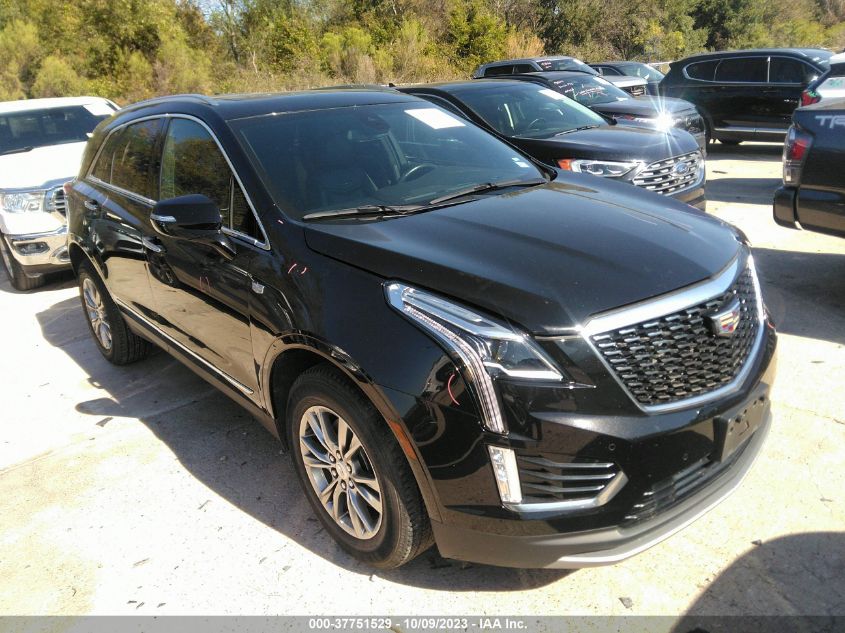 2021 CADILLAC XT5 FWD PREMIUM LUXURY - 1GYKNCRS2MZ215391