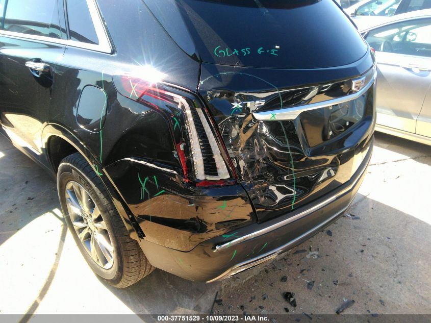 2021 CADILLAC XT5 FWD PREMIUM LUXURY - 1GYKNCRS2MZ215391