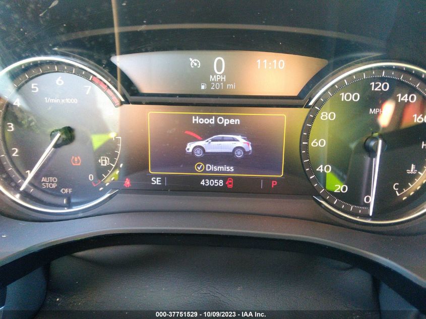 2021 CADILLAC XT5 FWD PREMIUM LUXURY - 1GYKNCRS2MZ215391