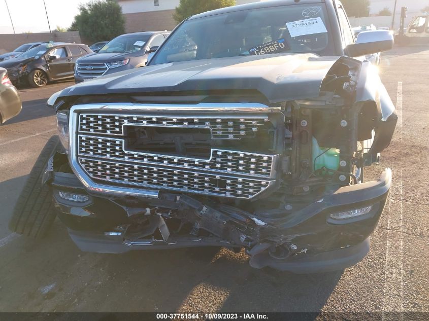 2017 GMC SIERRA 1500 DENALI - 3GTU2PEJ7HG281565