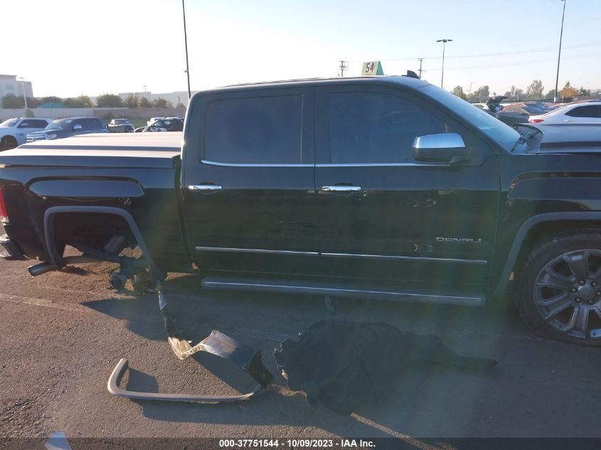 2017 GMC SIERRA 1500 DENALI - 3GTU2PEJ7HG281565