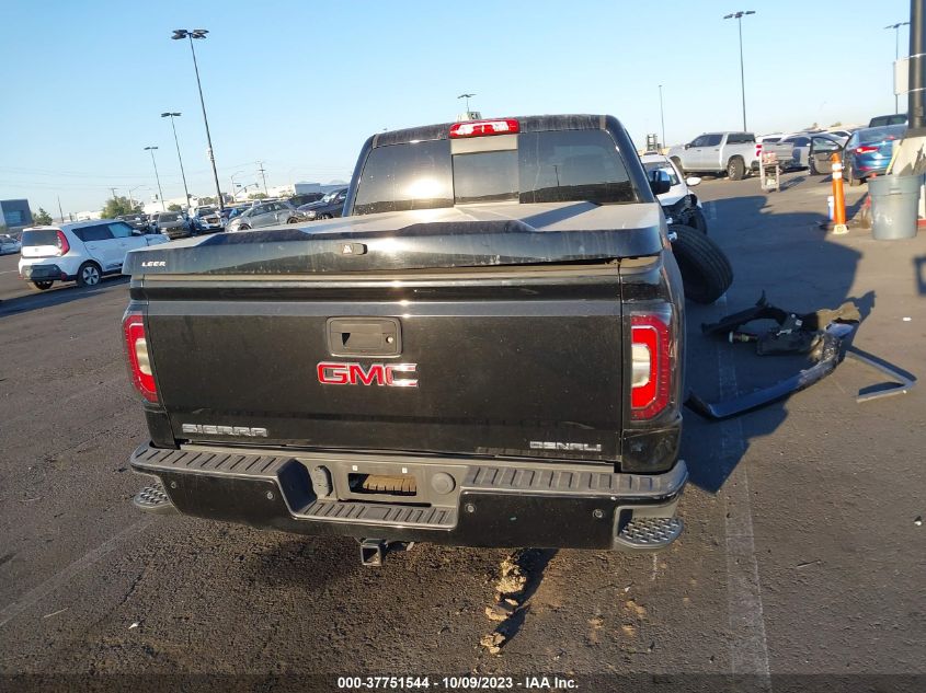 2017 GMC SIERRA 1500 DENALI - 3GTU2PEJ7HG281565