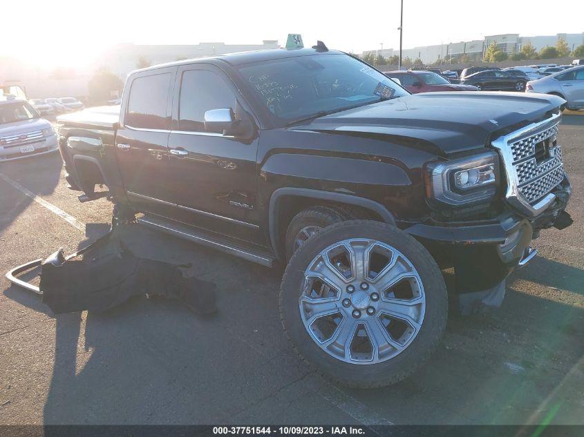 2017 GMC SIERRA 1500 DENALI - 3GTU2PEJ7HG281565