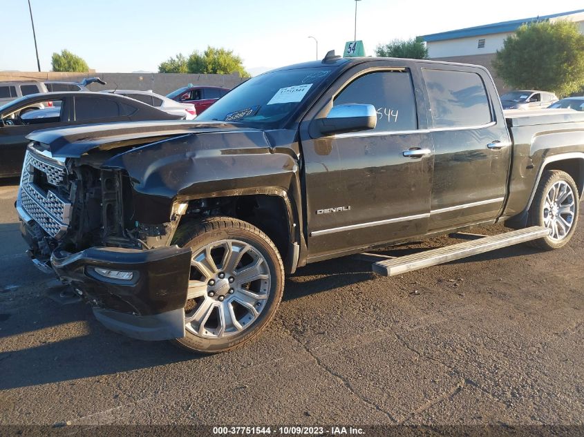 2017 GMC SIERRA 1500 DENALI - 3GTU2PEJ7HG281565