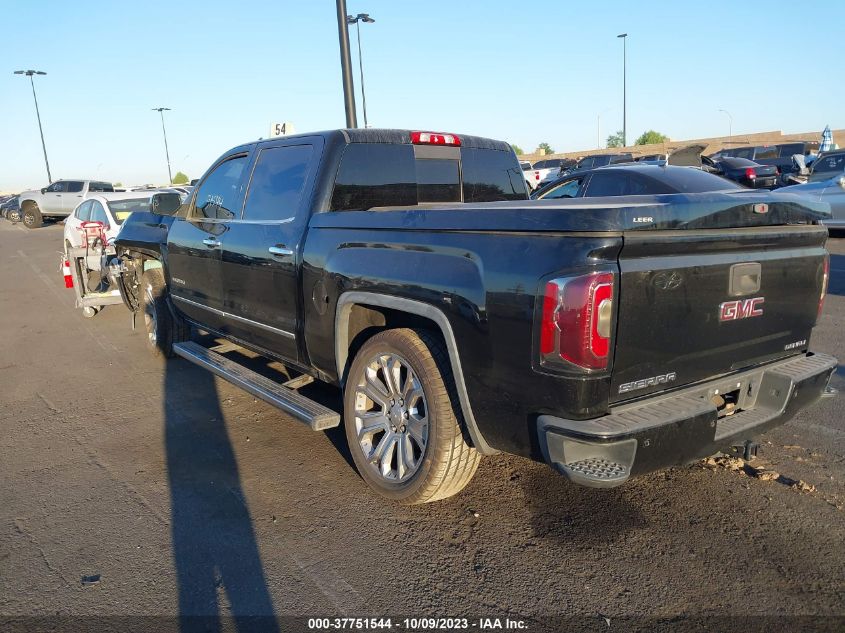 2017 GMC SIERRA 1500 DENALI - 3GTU2PEJ7HG281565