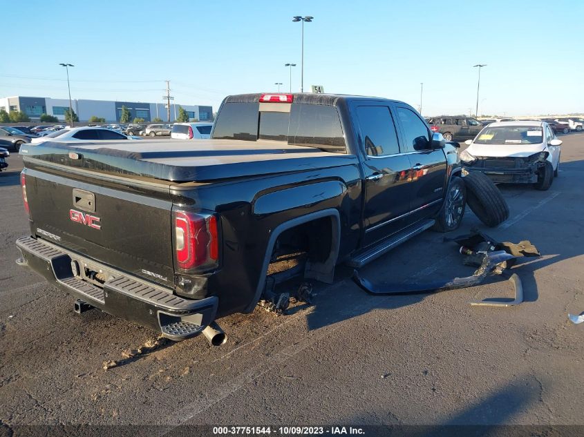 2017 GMC SIERRA 1500 DENALI - 3GTU2PEJ7HG281565
